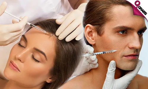 PRP Treatment for Face OR Hair!
